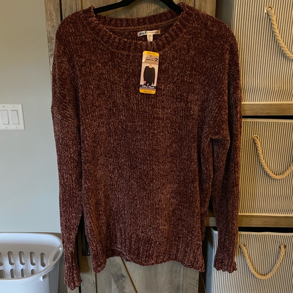 NWT Chunky Chenille Fall Sweater